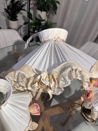 Set Paralumi e Lampadario Decorato