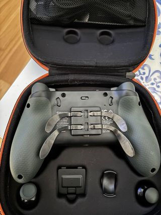 Mando Scuf PS4 y PC Negro