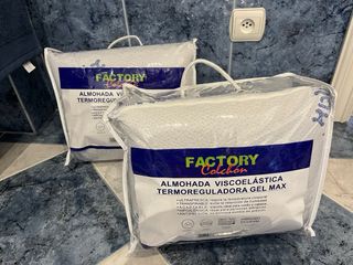 2 Almohadas Gel Max 70cm