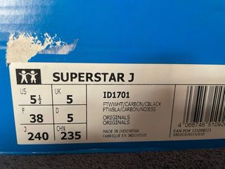 Adidas Superstar Blancas y Negras