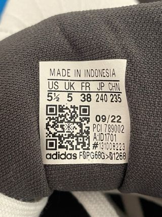 Adidas Superstar Blancas y Negras