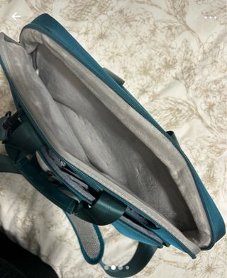 Funda portátil acolchada mosiso azul/verde