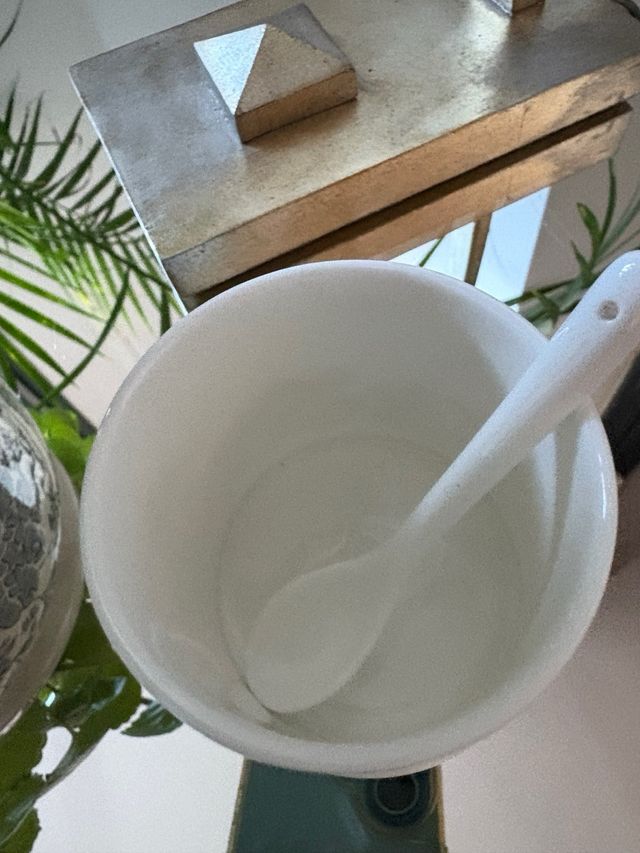 Tarro porcelana para mermelada o salsas o miel