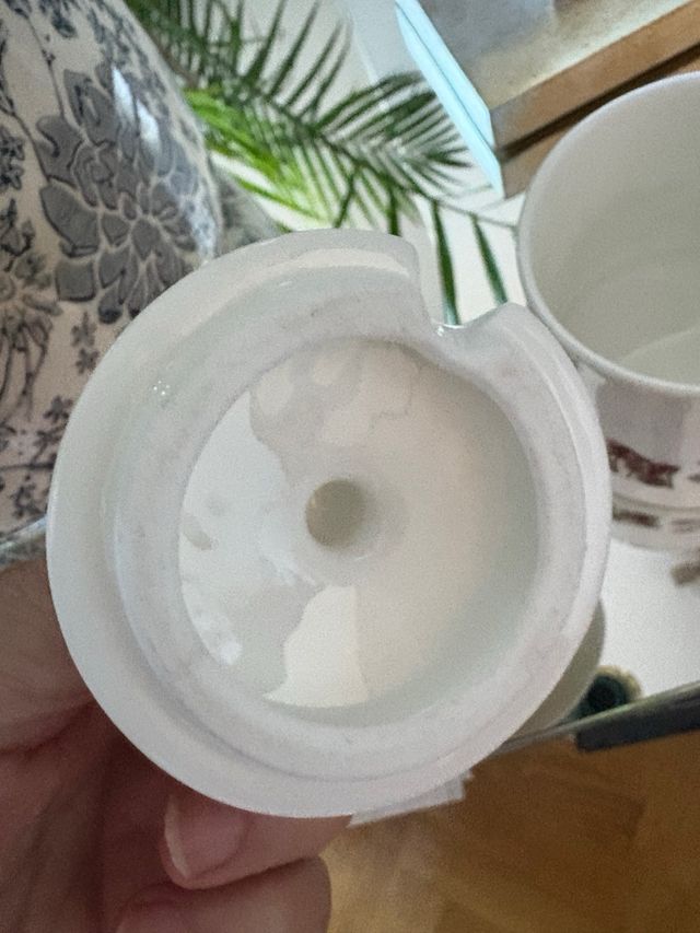 Tarro porcelana para mermelada o salsas o miel