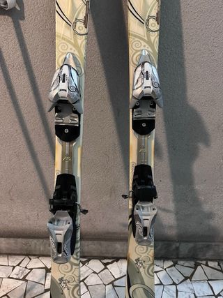 Sci K2 donna - misura 142