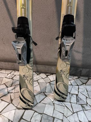 Sci K2 donna - misura 142