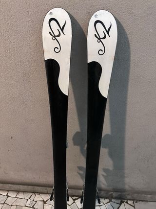 Sci K2 donna - misura 142