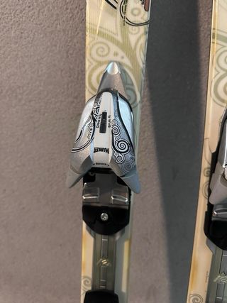 Sci K2 donna - misura 142