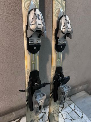 Sci K2 donna - misura 142