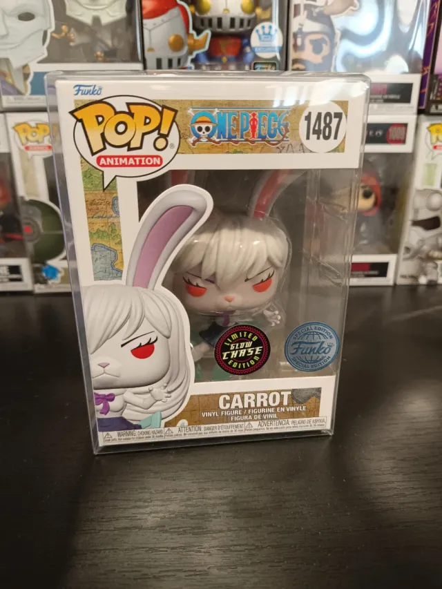 Funko Pop Carrot 1487 Chase Glow