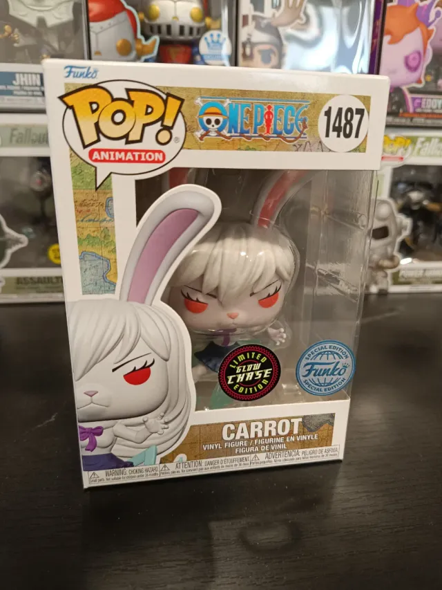 Funko Pop Carrot 1487 Chase Glow