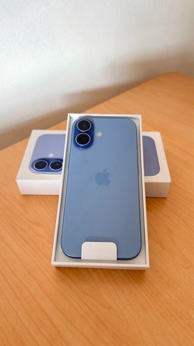 iPhone 17 Azul