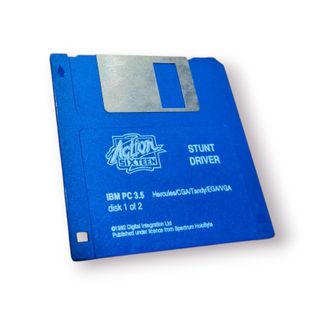 Jogo Stunt Driver (PC) - Disquetes