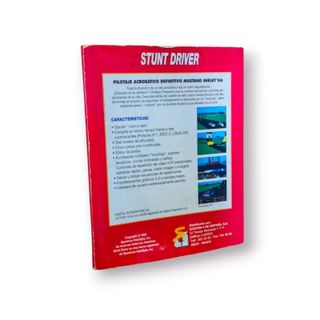 Jogo Stunt Driver (PC) - Disquetes