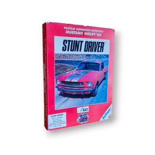 Jogo Stunt Driver (PC) - Disquetes
