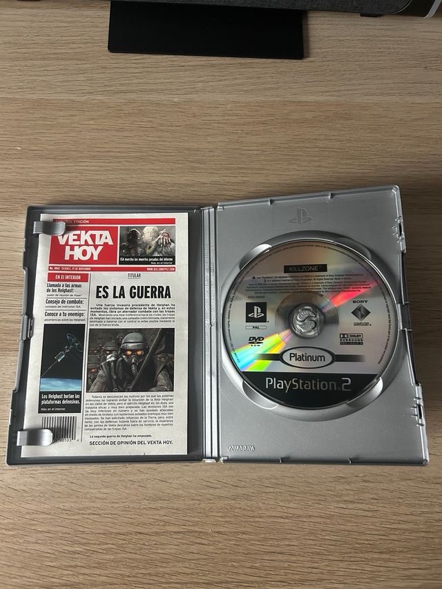 Killzone PS2 IMPOLUTO