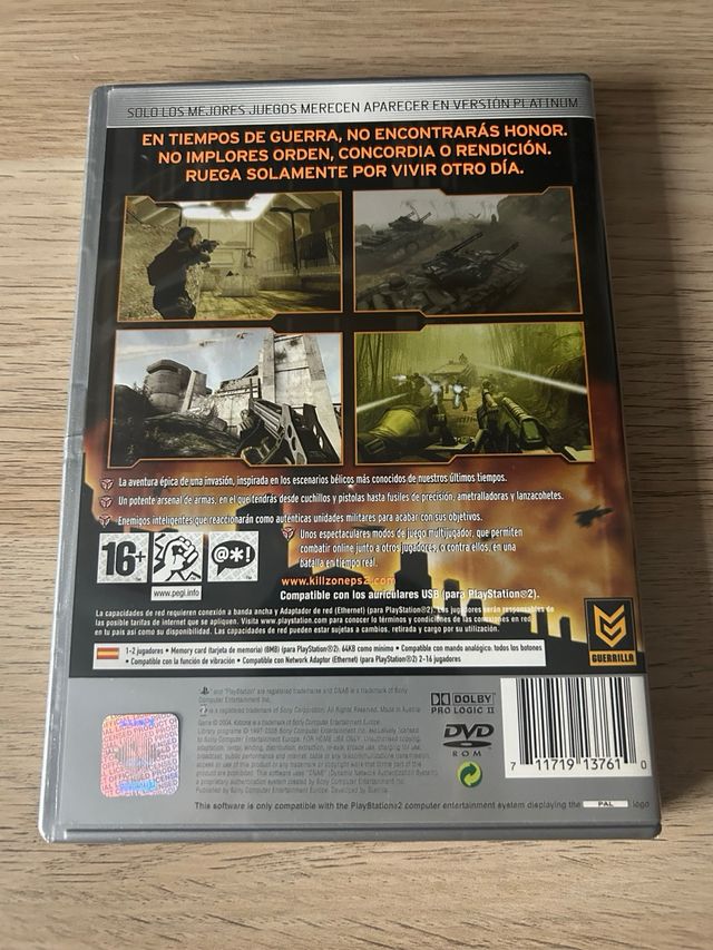 Killzone PS2 IMPOLUTO