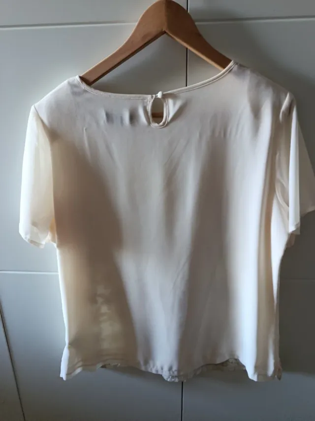 Camisa Antia bordada flores