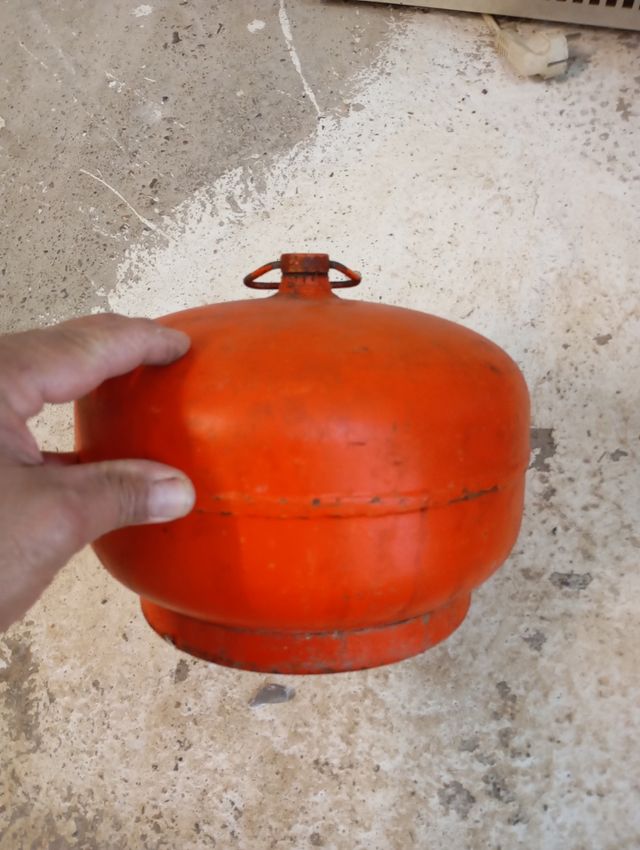 Botijo pequeño naranja