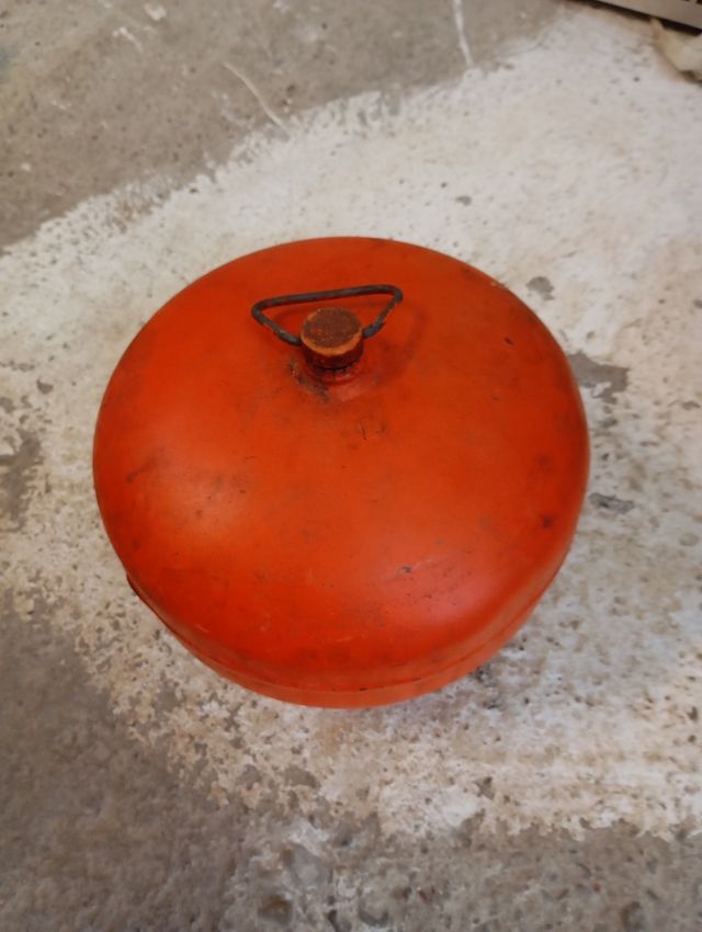 Botijo pequeño naranja