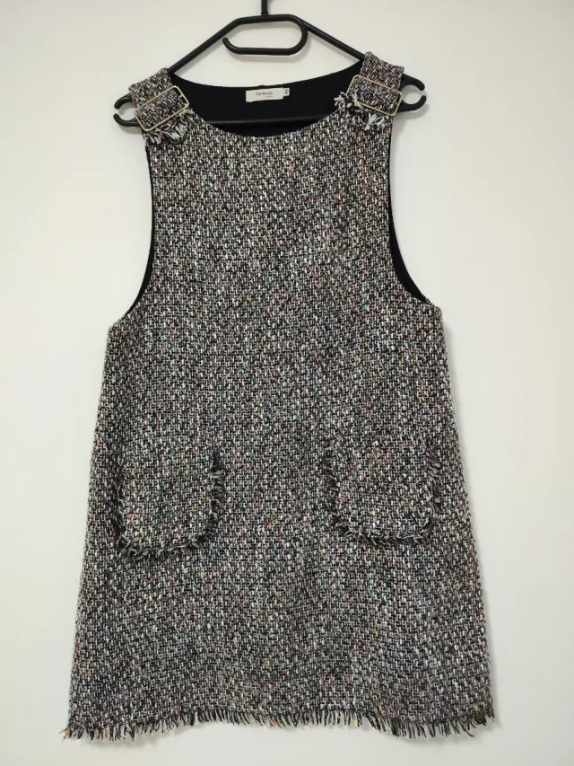 Vestido peto Fórmula Joven Talla 40