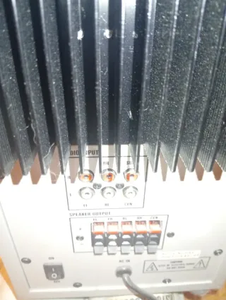 AIRIS Altavoz Subwoofer Negro/Gris 5 altavoz adici