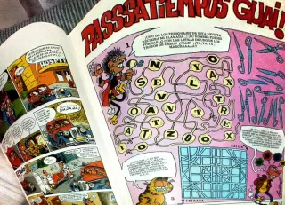 Lote 2 revistas Guai! Publicaciones 2 y 18.