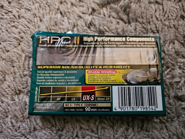 Cassete Sony HPC II