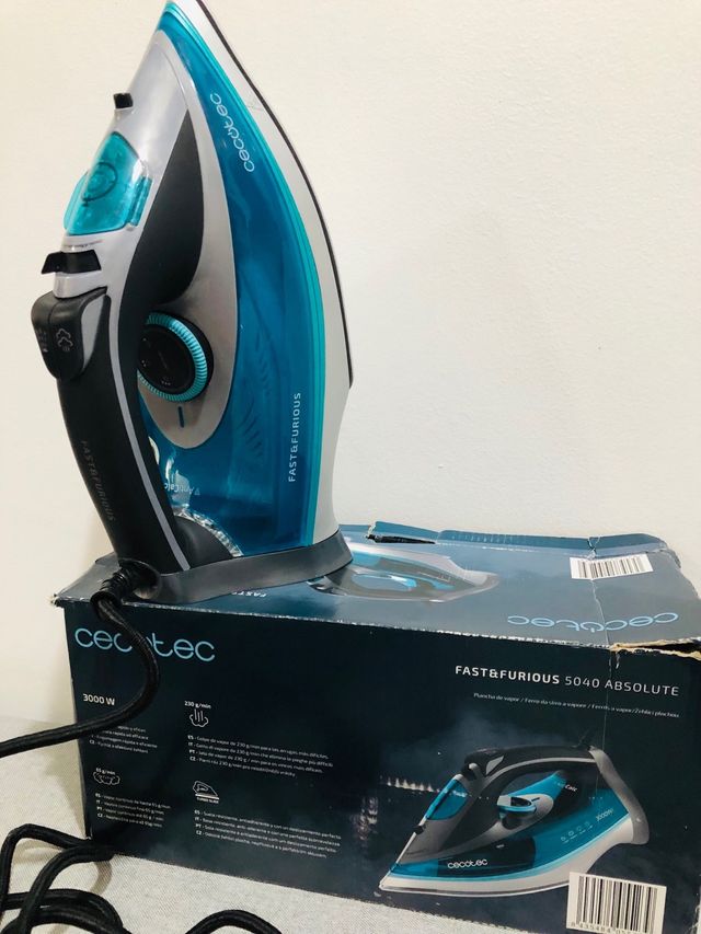 Plancha Cecotec Vapor Fast&Furious 5040