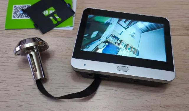 Mirilla Electrónica Digital