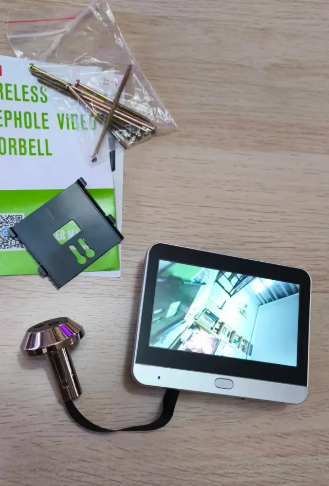 Mirilla Electrónica Digital