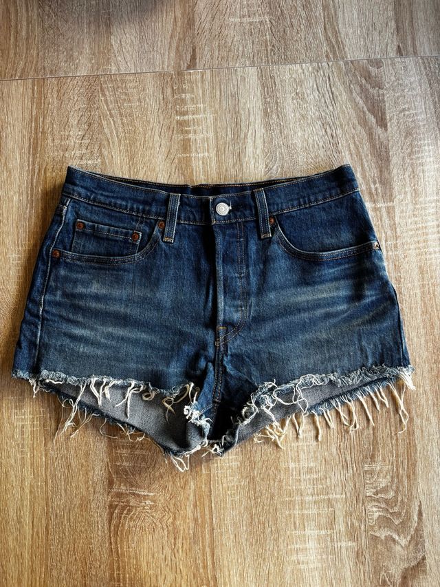 Levi's 501 Shorts Azules Talla 36