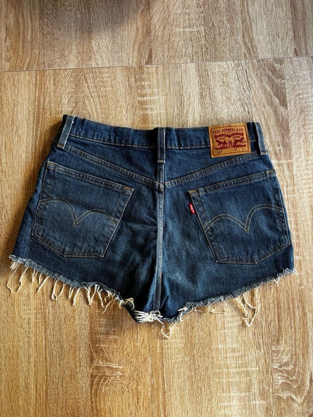 Levi's 501 Shorts Azules Talla 36