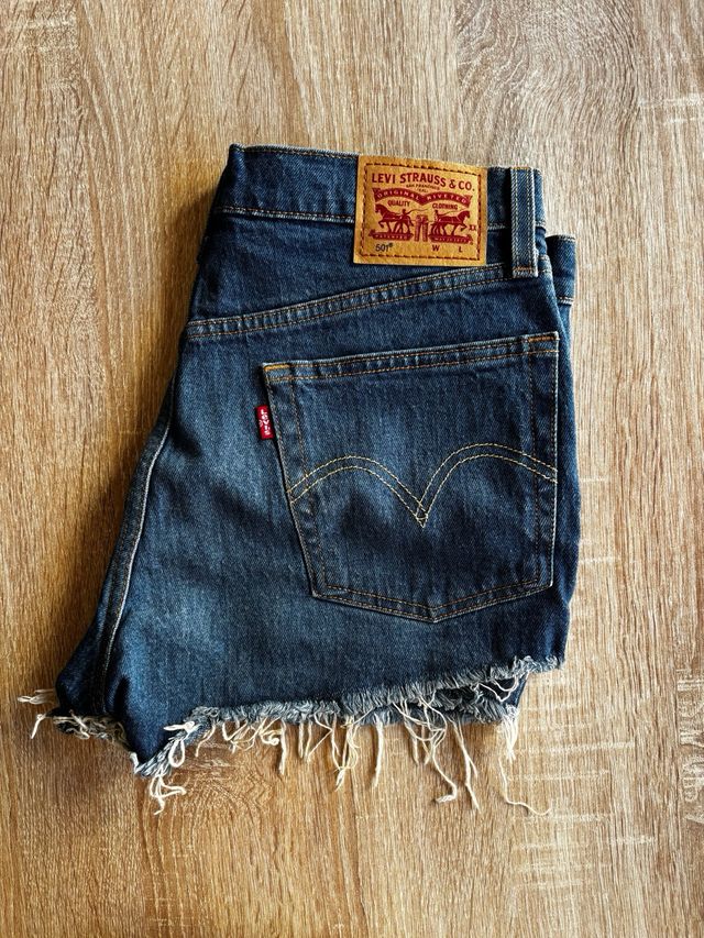 Levi's 501 Shorts Azules Talla 36