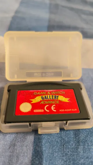 Game & Watch Gallery Advance Nintendo GBA