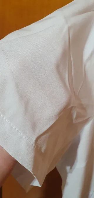 Bata blanca talla XL disfraz enfermera nueva