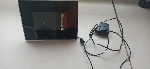 Marco digital de fotos