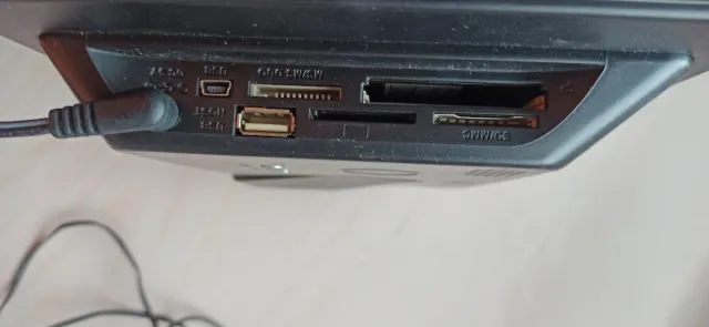 Marco digital de fotos