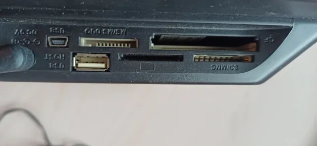 Marco digital de fotos