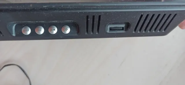 Marco digital de fotos