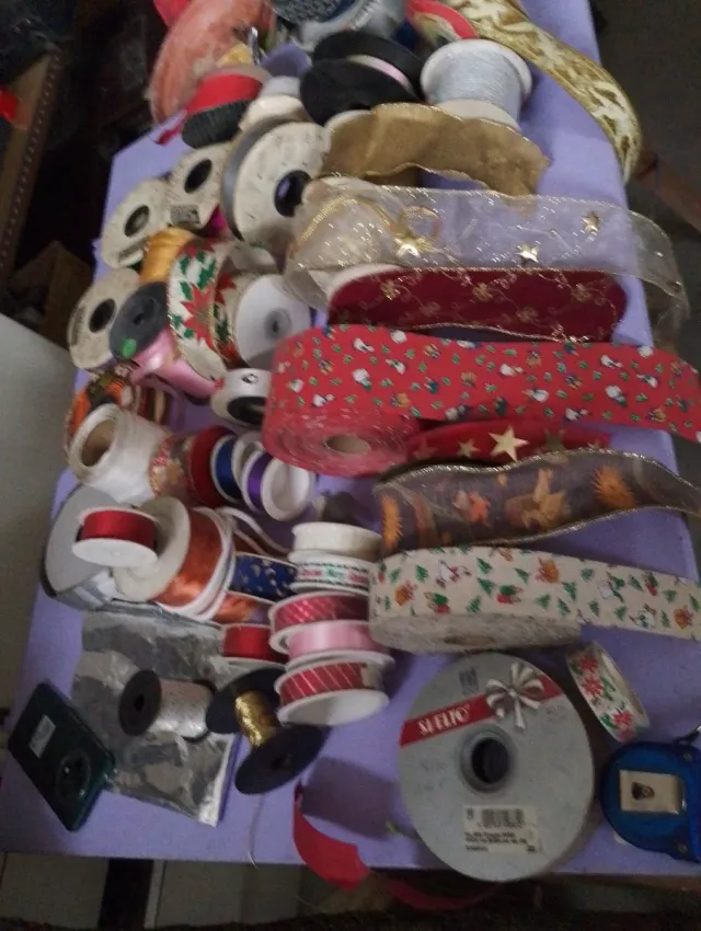 Cintas decorativas para manualidades