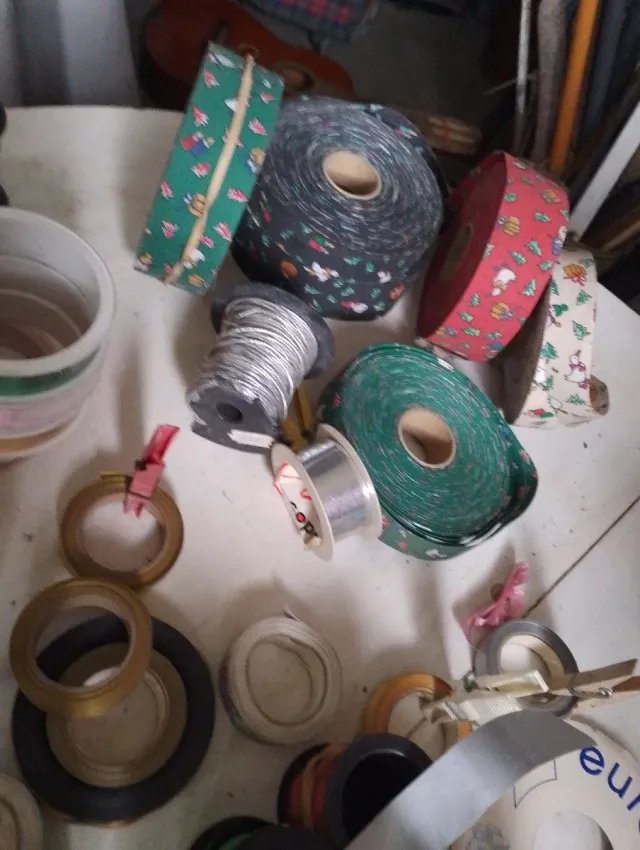 Cintas decorativas para manualidades