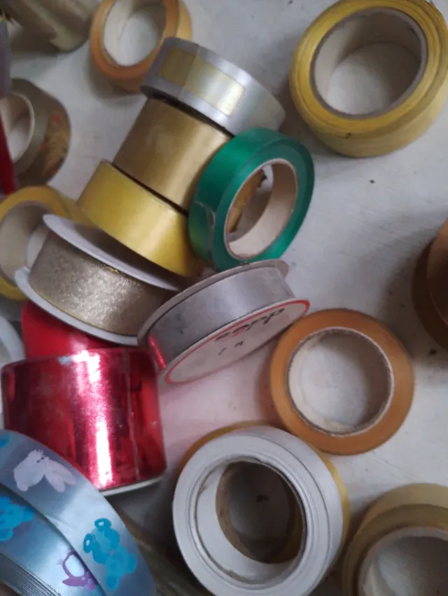 Cintas decorativas para manualidades