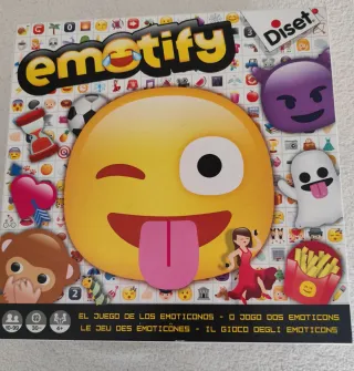 Emotify Juego de Mesa