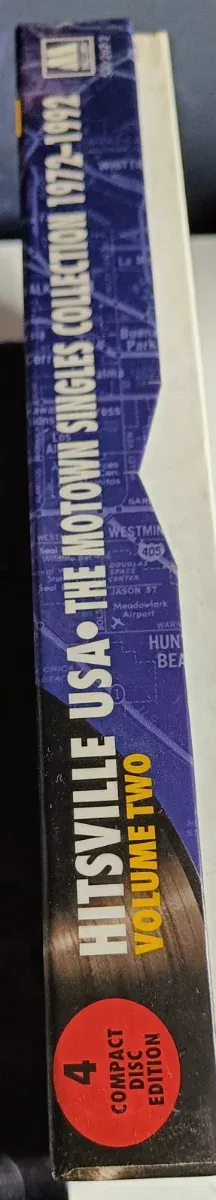 Hitsville USA 4 CD Box Set Motown 1972/1992