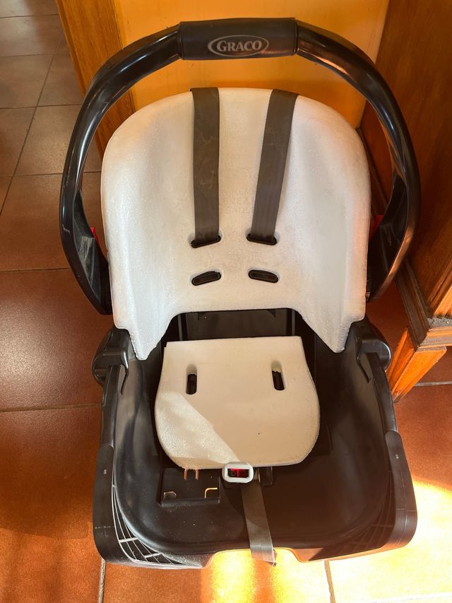 Carrito de bebé Graco azul Mirage+Travel system