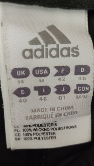 Pantalón Adidas Challenger gris y rosa Talla 40