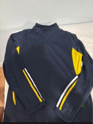 Chándal Real Madrid Adidas Negro Multicolor