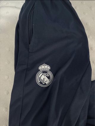 Chándal Real Madrid Adidas Negro Multicolor