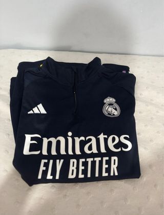 Chándal Real Madrid Adidas Negro Multicolor